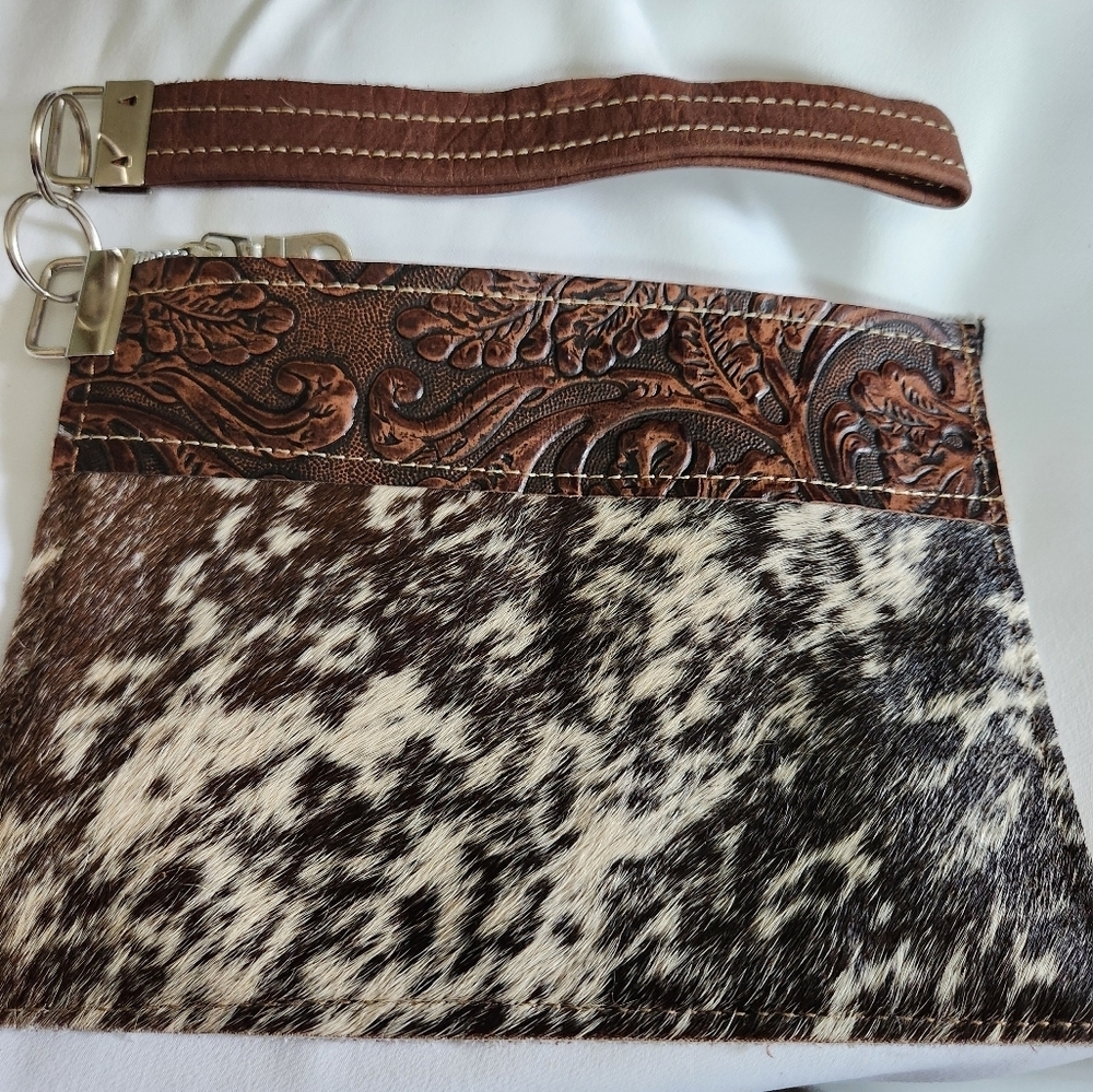 Medium Genuine Cowhide Catchall